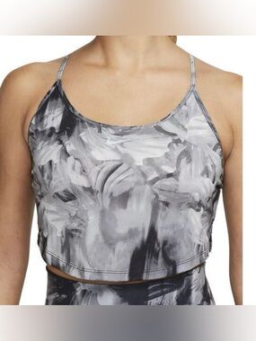 Nike Dri-Fit Cropped Workout Tank